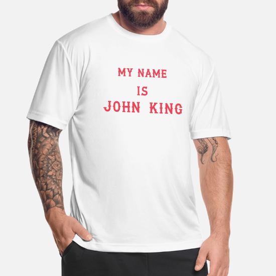 My name is John King' Men's Sport T 